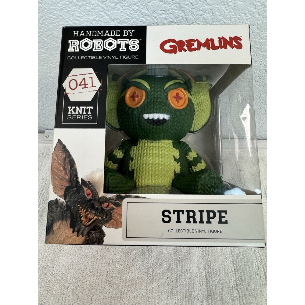 Gremlins Stripe Handmade By Robots Knit Series 041 Vinyl Figure 2021 New